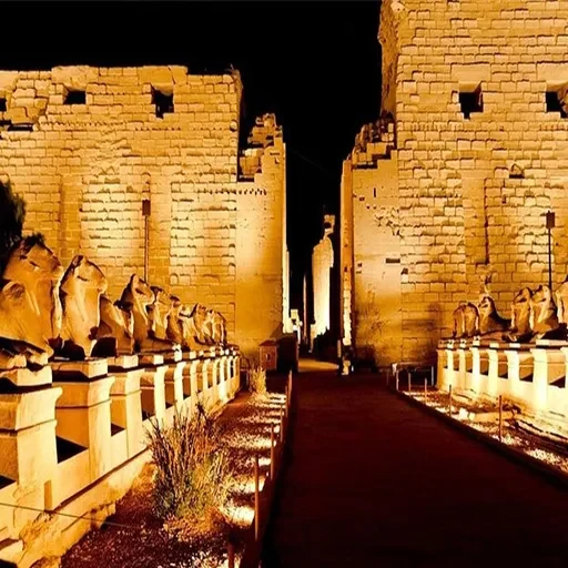 Mesmerizing Karnak Temple Light and Sound Show & Luxor Highlights