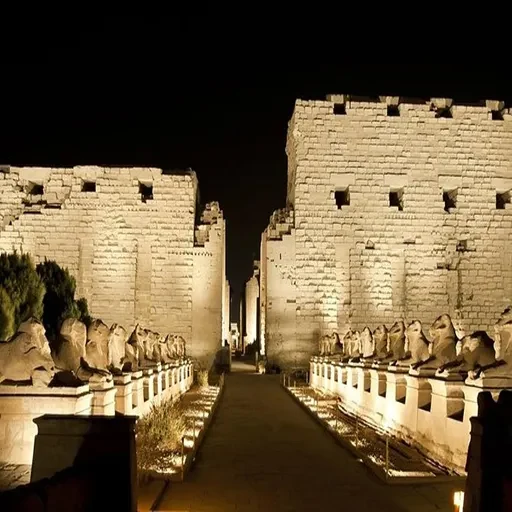 Mesmerizing Karnak Temple Light and Sound Show & Luxor Highlights