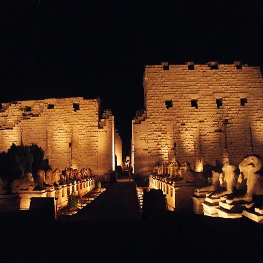 Mesmerizing Karnak Temple Light and Sound Show & Luxor Highlights