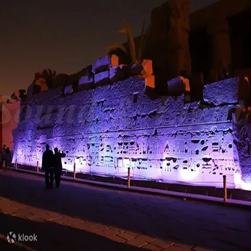Mesmerizing Karnak Temple Light and Sound Show & Luxor Highlights