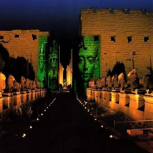 Mesmerizing Karnak Temple Light and Sound Show & Luxor Highlights