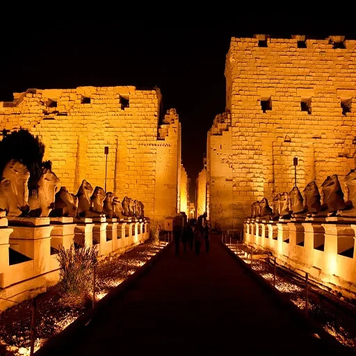 Mesmerizing Karnak Temple Light and Sound Show & Luxor Highlights