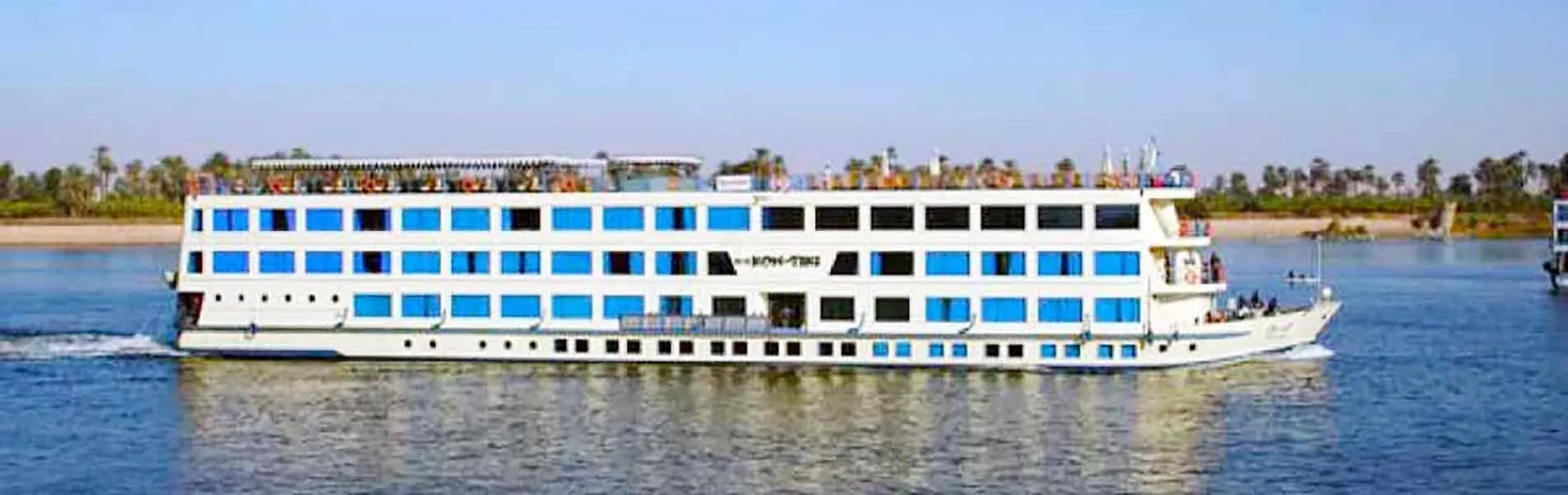 Kon Tiki Nile Cruise 4 Days Aswan Luxor
