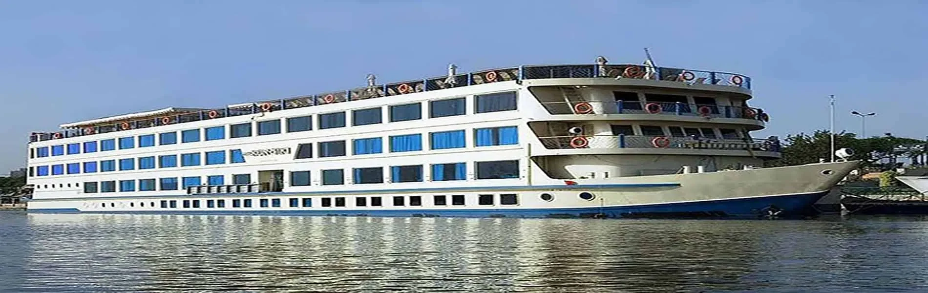 Kon Tiki Nile Cruise 5 Days Luxor Aswan