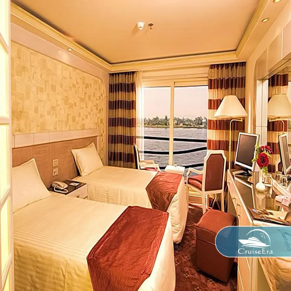 La Terrasse Nile Cruise 5 Days Luxor Aswan