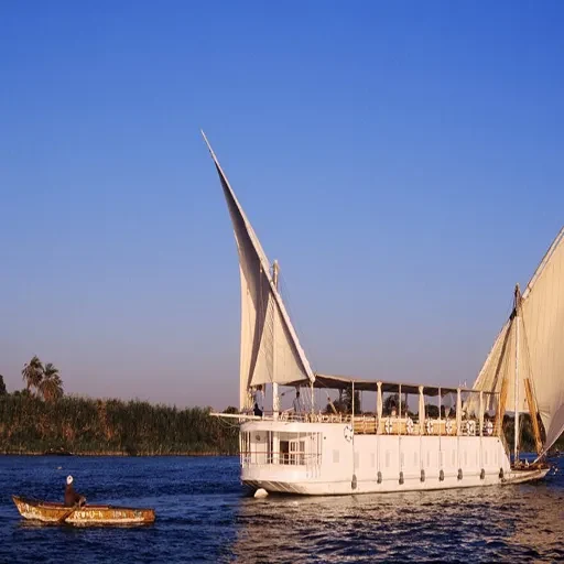 Lazuli Albatros Dahabiya 4 Days Aswan Luxor