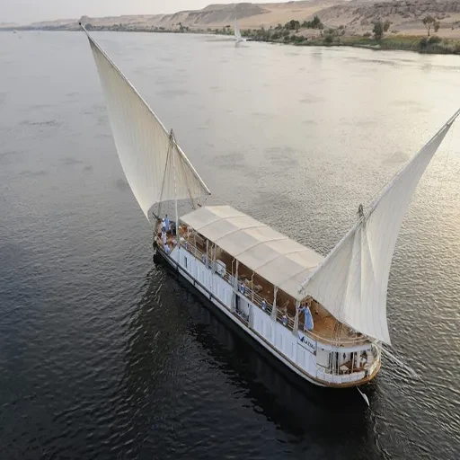 Lazuli Albatros Dahabiya 6 Days Luxor Aswan