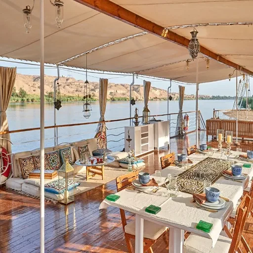 Lazuli Karnak Dahabiya 5 Days Luxor Aswan