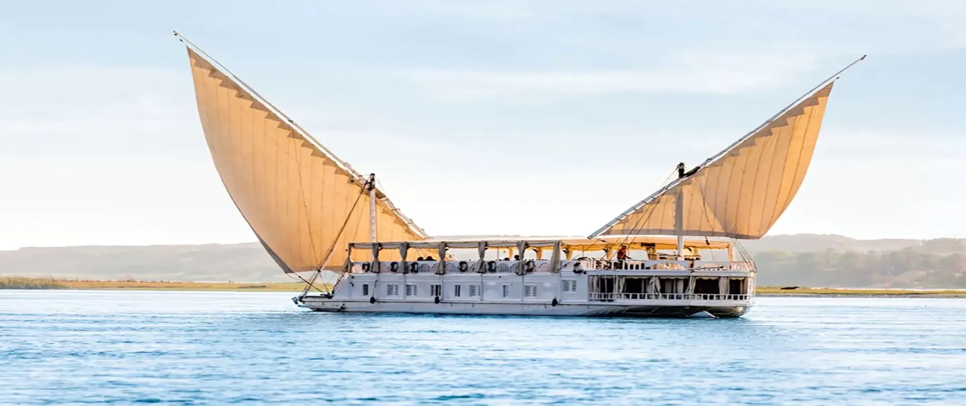 Lazuli King Farouk Dahabiya 5 Days Luxor Aswan