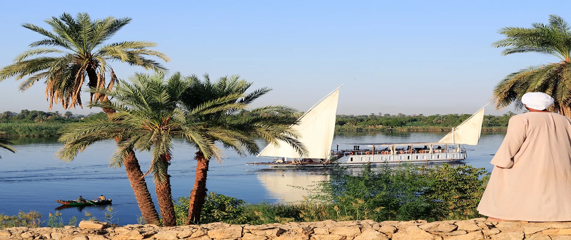 Lazuli Luxor Dahabiya 4 Days Aswan Luxor