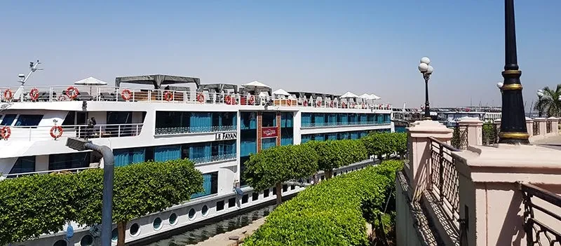 Le Fayan Nile Cruise 4 Days Aswan Luxor
