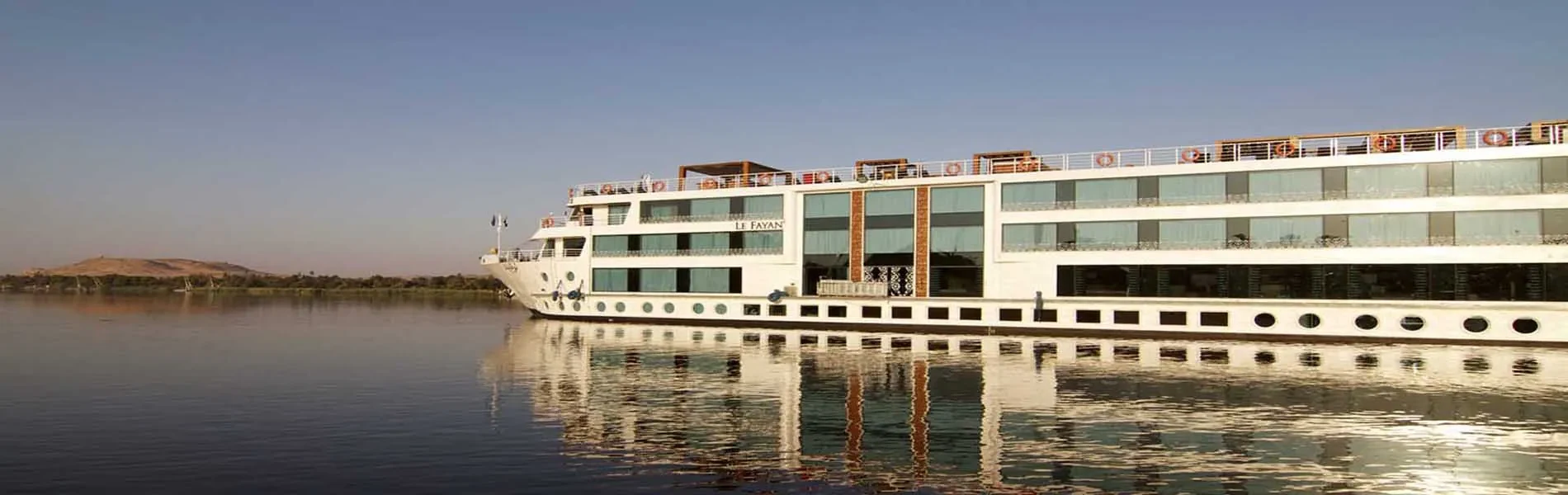 Le Fayan Nile Cruise 8 Days Luxor Aswan