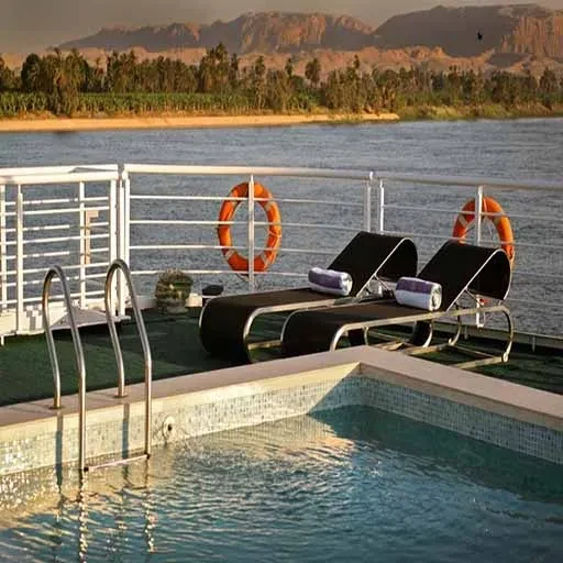 Le Fayan Nile Cruise 8 Days Luxor Aswan