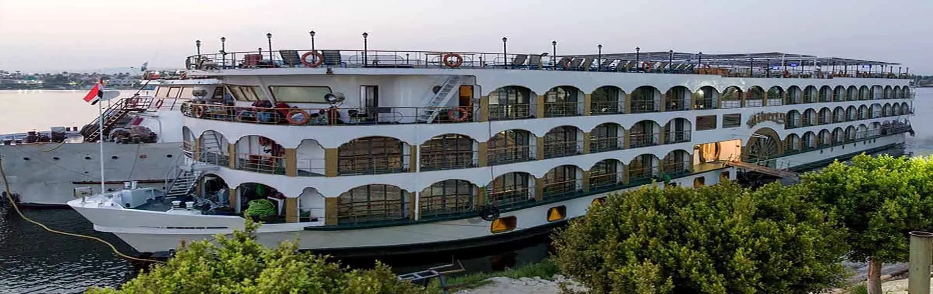 Liberty Nile Cruise 8 Days Luxor Aswan