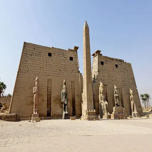 Private Luxor Day Trip From Dahab by Flight Valley of the Kings & Karnak