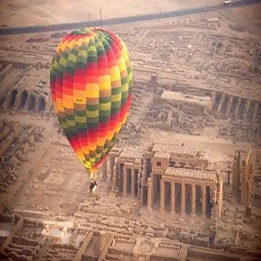 Breathtaking Sunrise Luxor Hot Air Balloon Ride