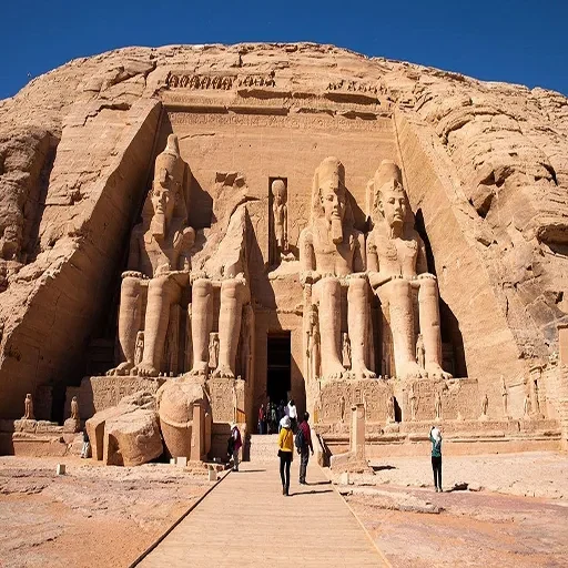 Private Luxor to Abu Simbel Day Trip with Expert Guide