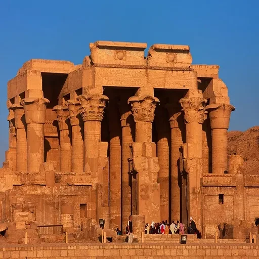 Exclusive Private Luxor to Kom Ombo & Edfu Temple Day Tour
