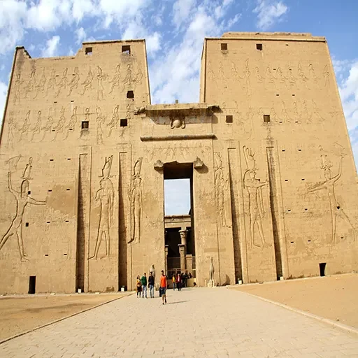 Exclusive Private Luxor to Kom Ombo & Edfu Temple Day Tour
