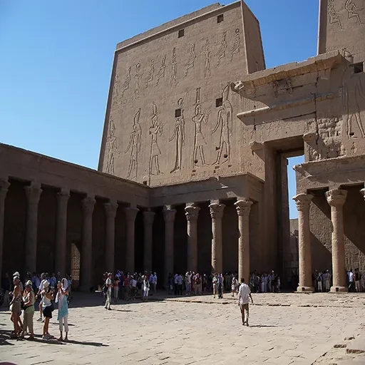 Exclusive Private Luxor to Kom Ombo & Edfu Temple Day Tour
