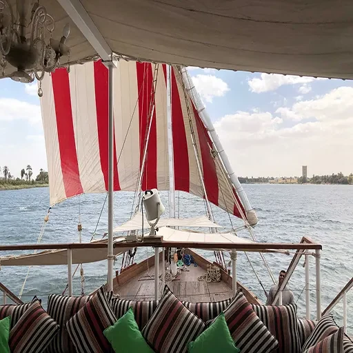 Malouka Dahabiya 6 Days Luxor Aswan