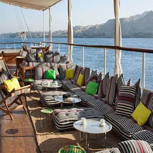 Malouka Dahabiya 6 Days Luxor Aswan