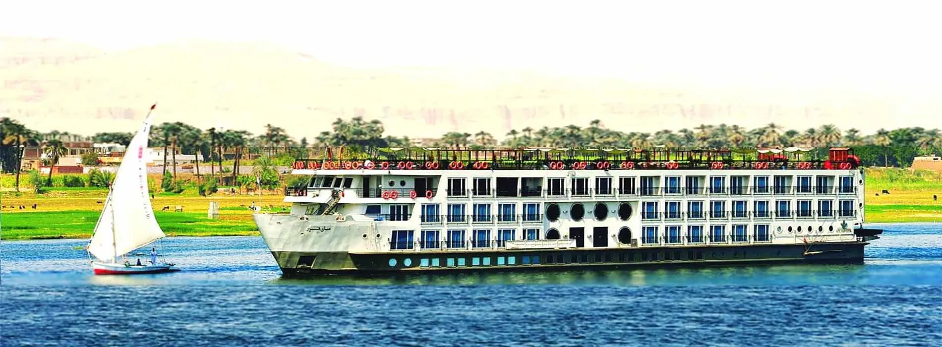 Mayfair Nile Cruise 8 Days Luxor Aswan