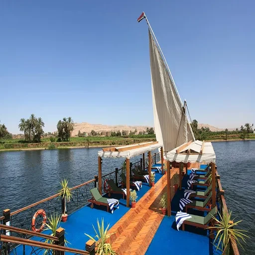 Merit Dahabiya 4 Days Aswan Luxor