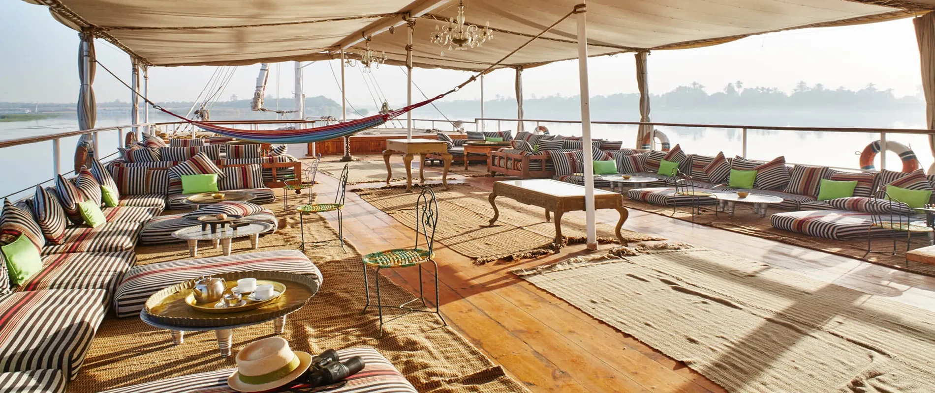 Meroe Dahabiya 6 Days Luxor Aswan