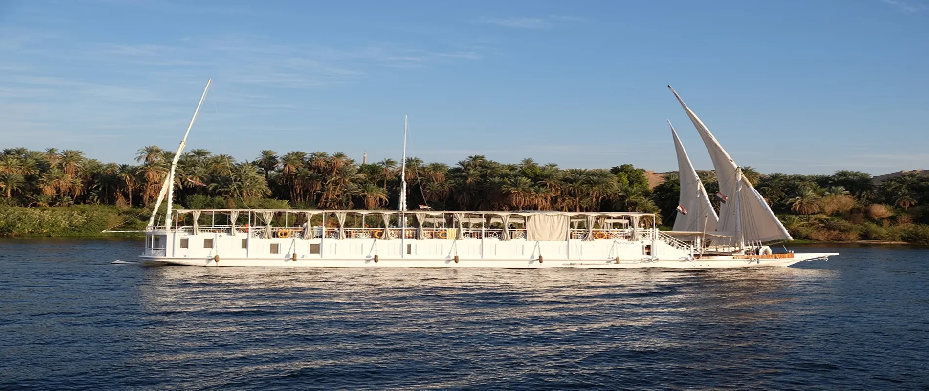 Minya Dahabiya 4 Days Aswan Luxor