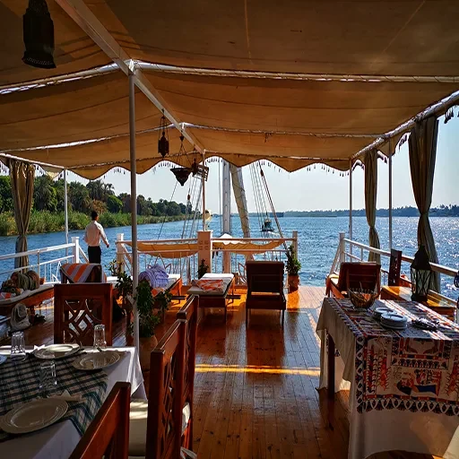 Minya Dahabiya 4 Days Aswan Luxor