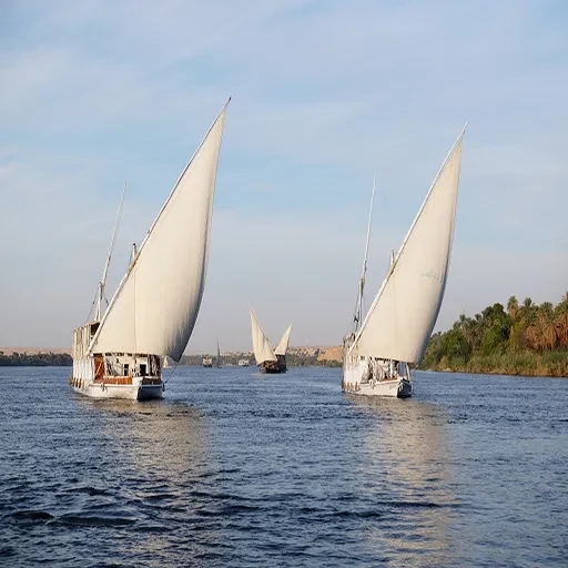 Minya Dahabiya 4 Days Aswan Luxor