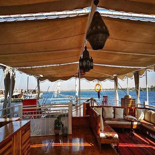 Minya Dahabiya 5 Days Luxor Aswan