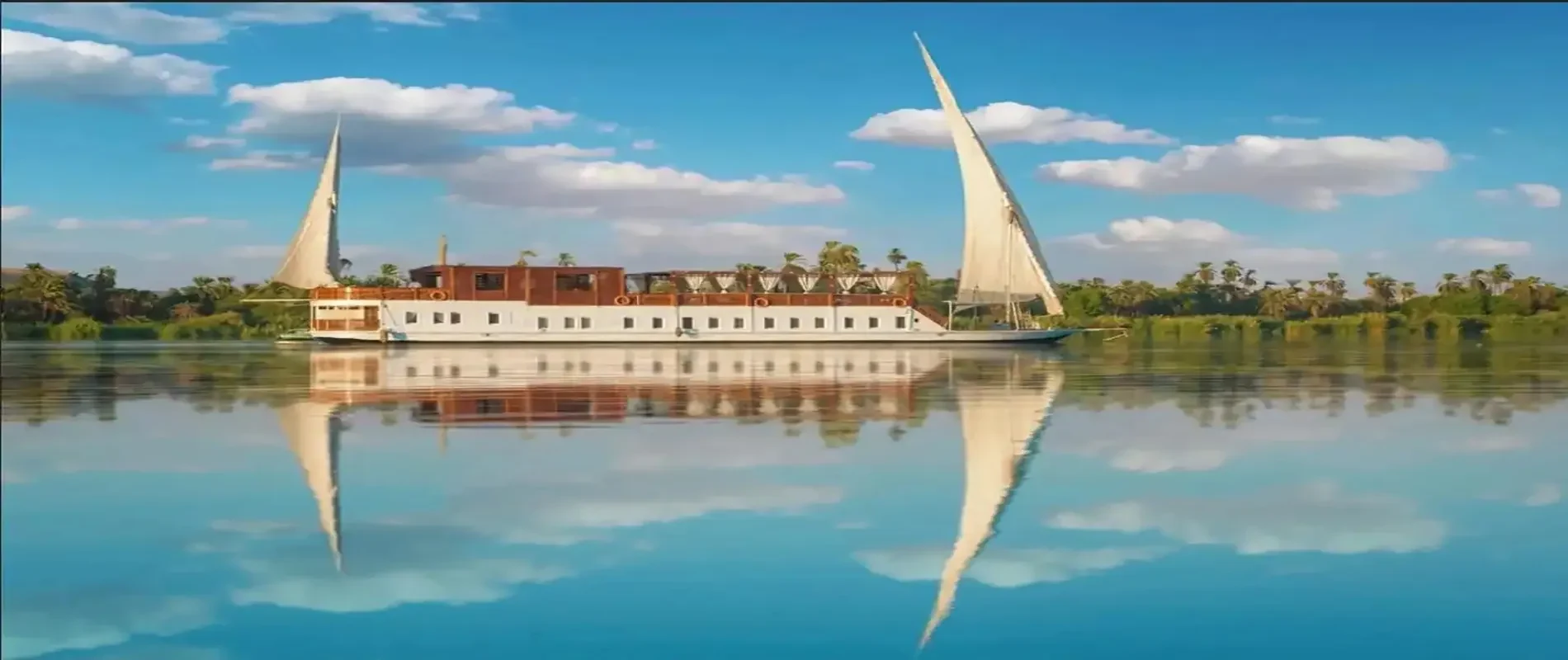 Miran Dahabiya 8 Days Luxor Aswan