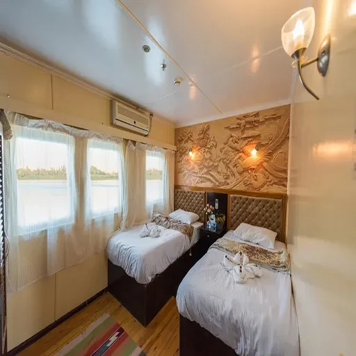Miran Dahabiya 8 Days Luxor Aswan