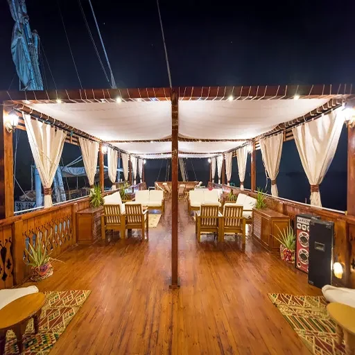 Miran Dahabiya 8 Days Luxor Aswan