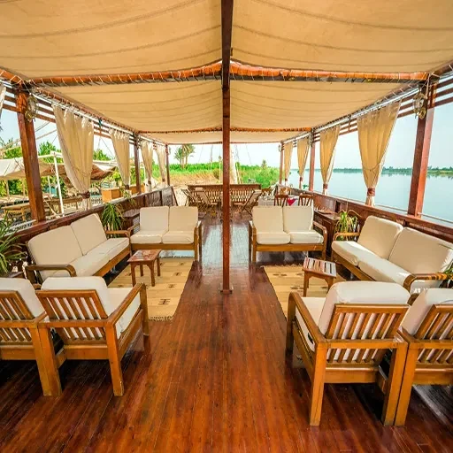 Miran Dahabiya 8 Days Luxor Aswan