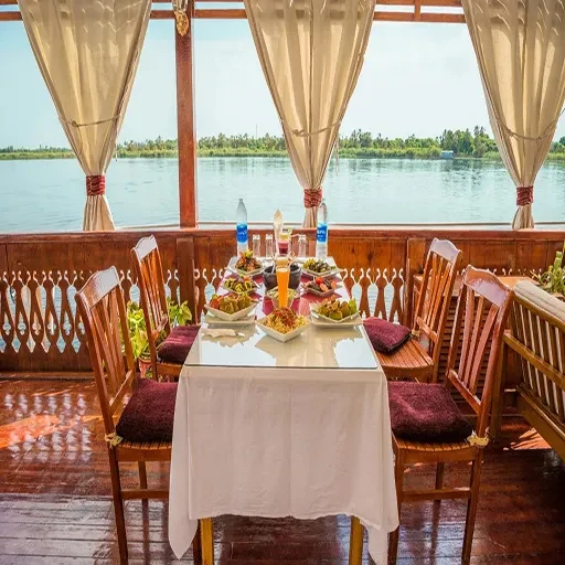 Miran Dahabiya 8 Days Luxor Aswan