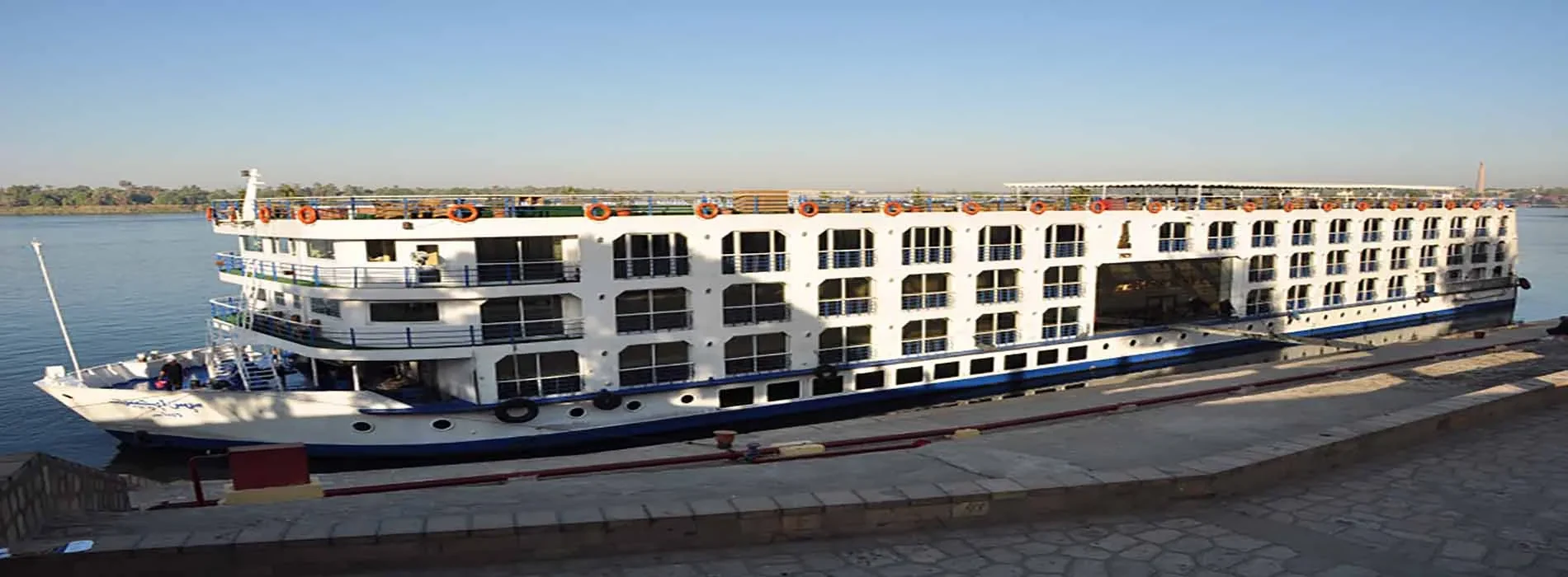 Miss Egypt Nile Cruise 8 Days Luxor Aswan