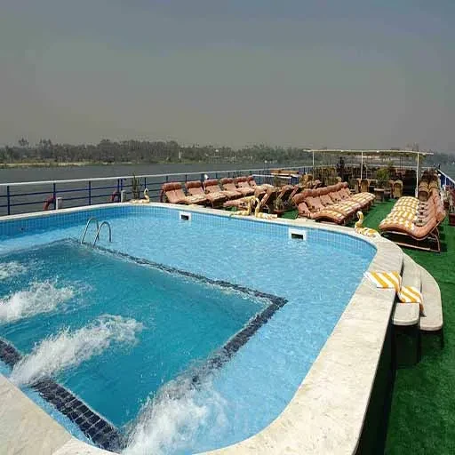 Miss Egypt Nile Cruise 8 Days Luxor Aswan