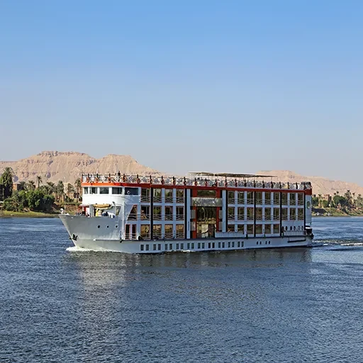 Mojito Nile Cruise 4 Days Aswan Luxor