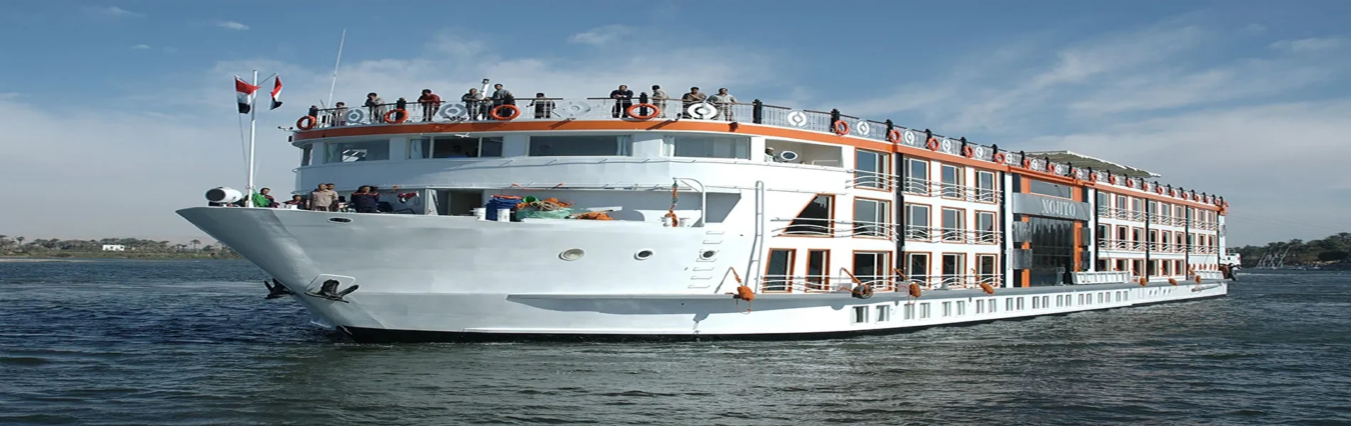 Mojito Nile Cruise 8 Days Luxor Aswan