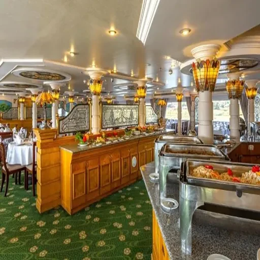 Monte Carlo Nile Cruise 5 Days Luxor Aswan