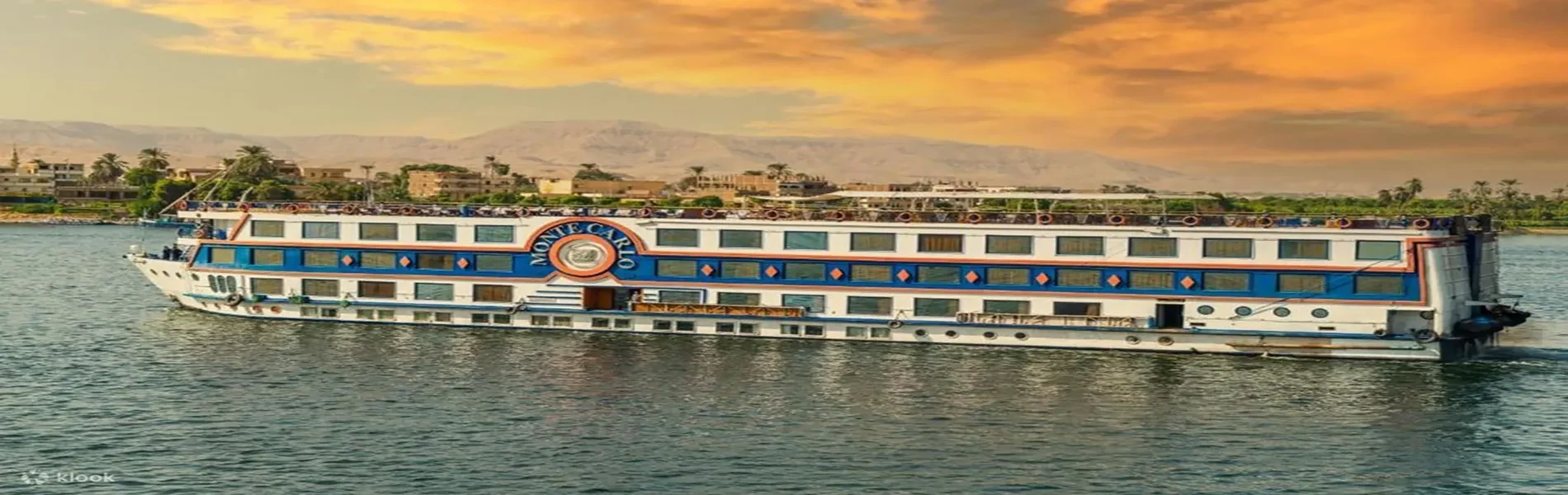 Monte Carlo Nile Cruise 8 Days Luxor Aswan