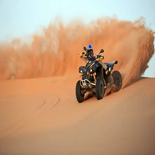 Morning Quad Bike Desert Safari in Marsa Alam