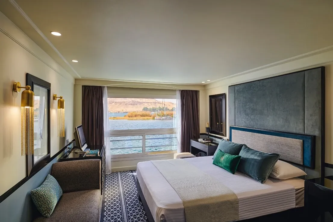 Movenpick Hamees Nile Cruise 4 Days Aswan Luxor