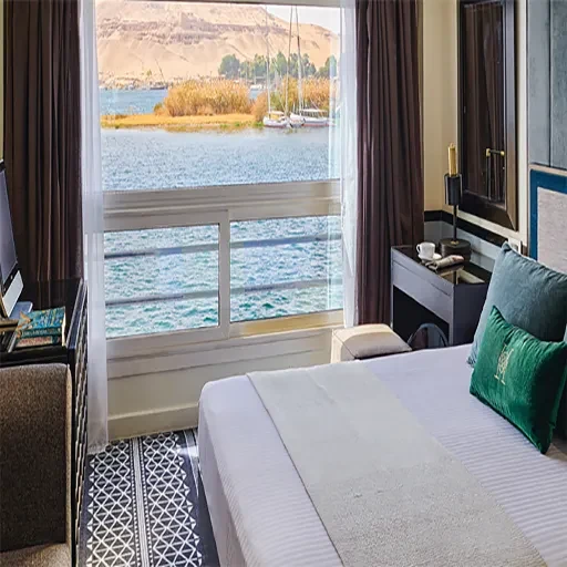Movenpick Hamees Nile Cruise 4 Days Aswan Luxor