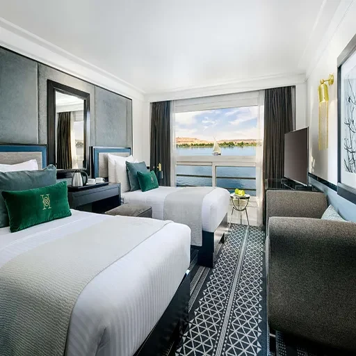 Movenpick Hamees Nile Cruise 8 Days Luxor Aswan