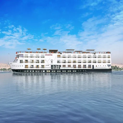Movenpick Hamees Nile Cruise 8 Days Luxor Aswan