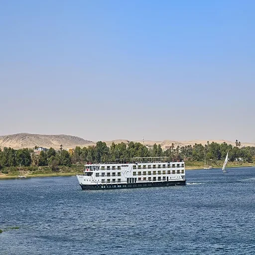 Movenpick Hamees Nile Cruise 8 Days Luxor Aswan
